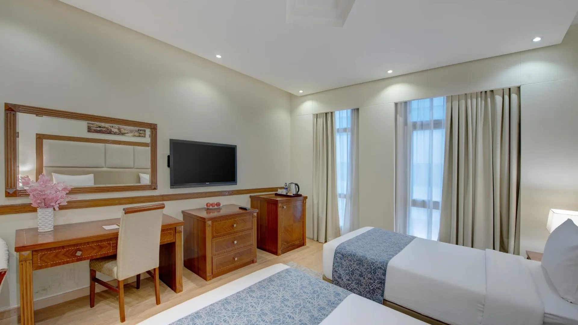 Vendome Plaza Hotel Dubaï 3*,  Émirats arabes unis
