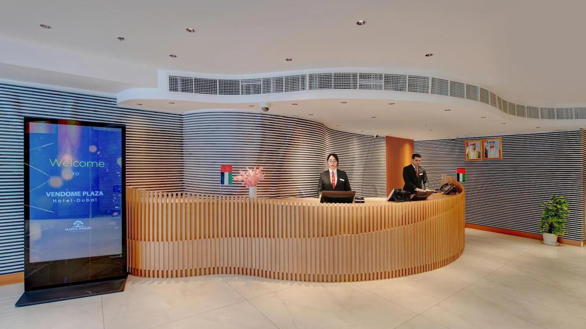 ***  Vendome Plaza Hotel Dubai United Arab Emirates