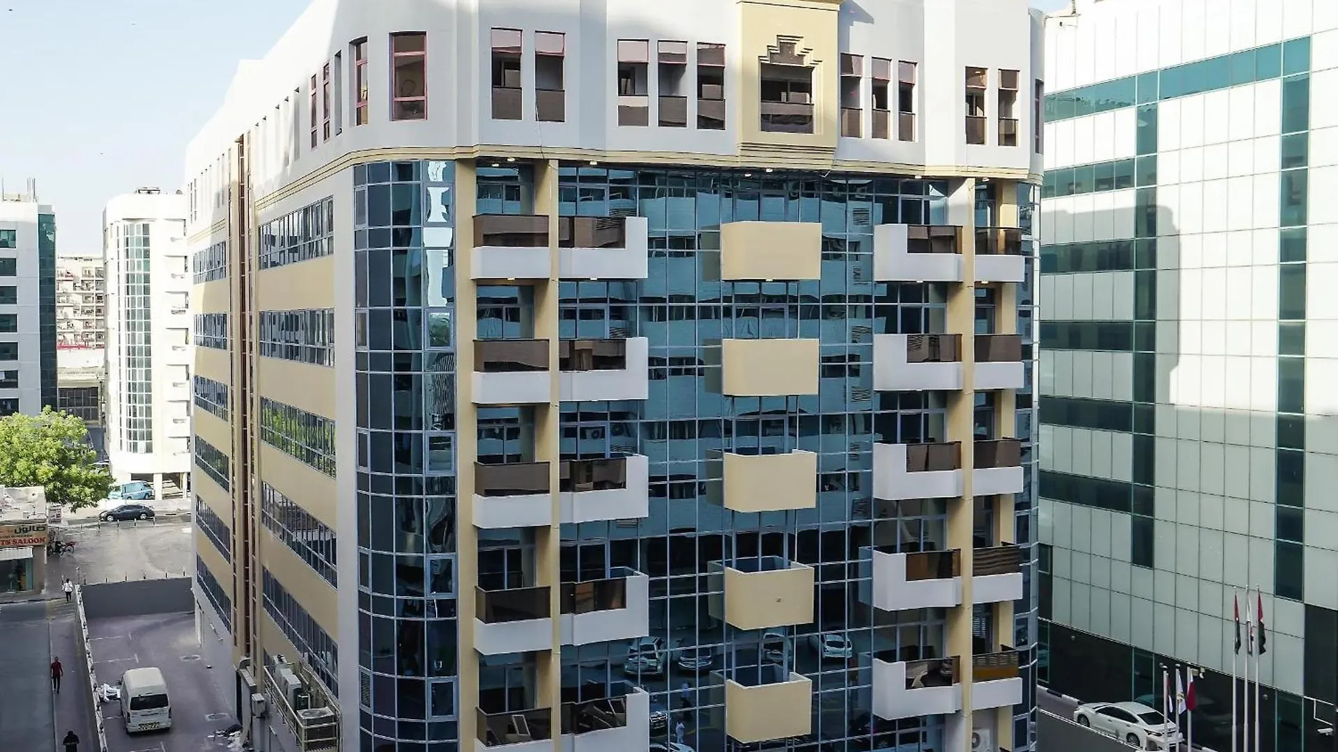 ***  Vendome Plaza Hotel Dubai United Arab Emirates