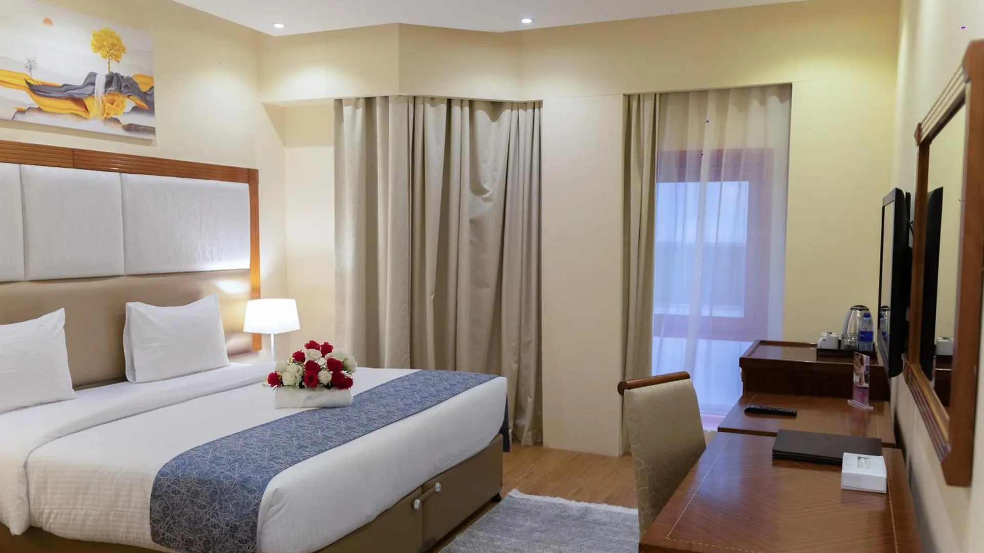 Vendome Plaza Hotel Dubai
