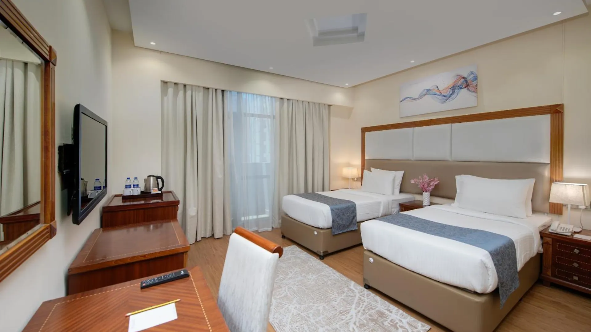 Vendome Plaza Hotel Dubai United Arab Emirates