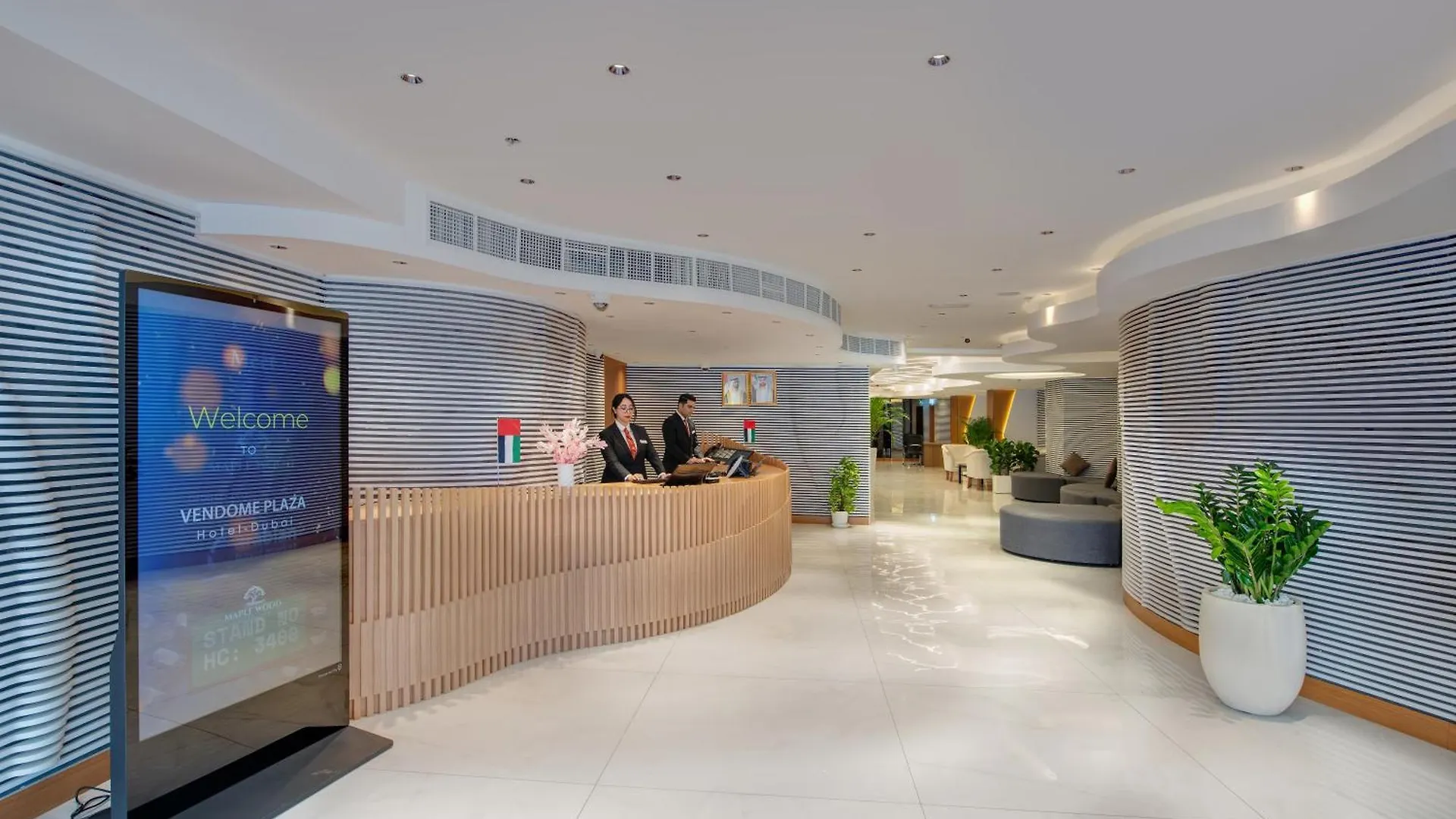 Vendome Plaza Hotel Dubai